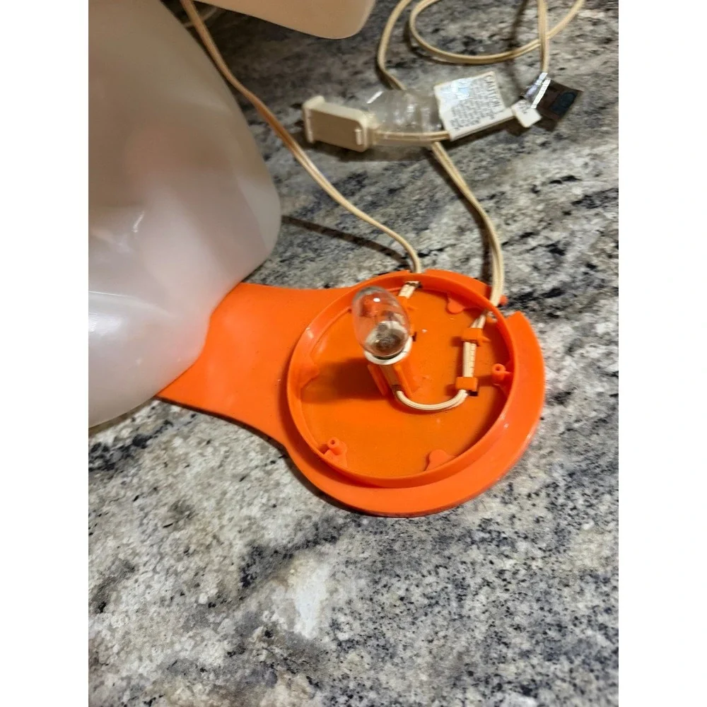 Seasons by Zauders Halloween Ghost Jack O Lantern Pumpkin Light Decoration